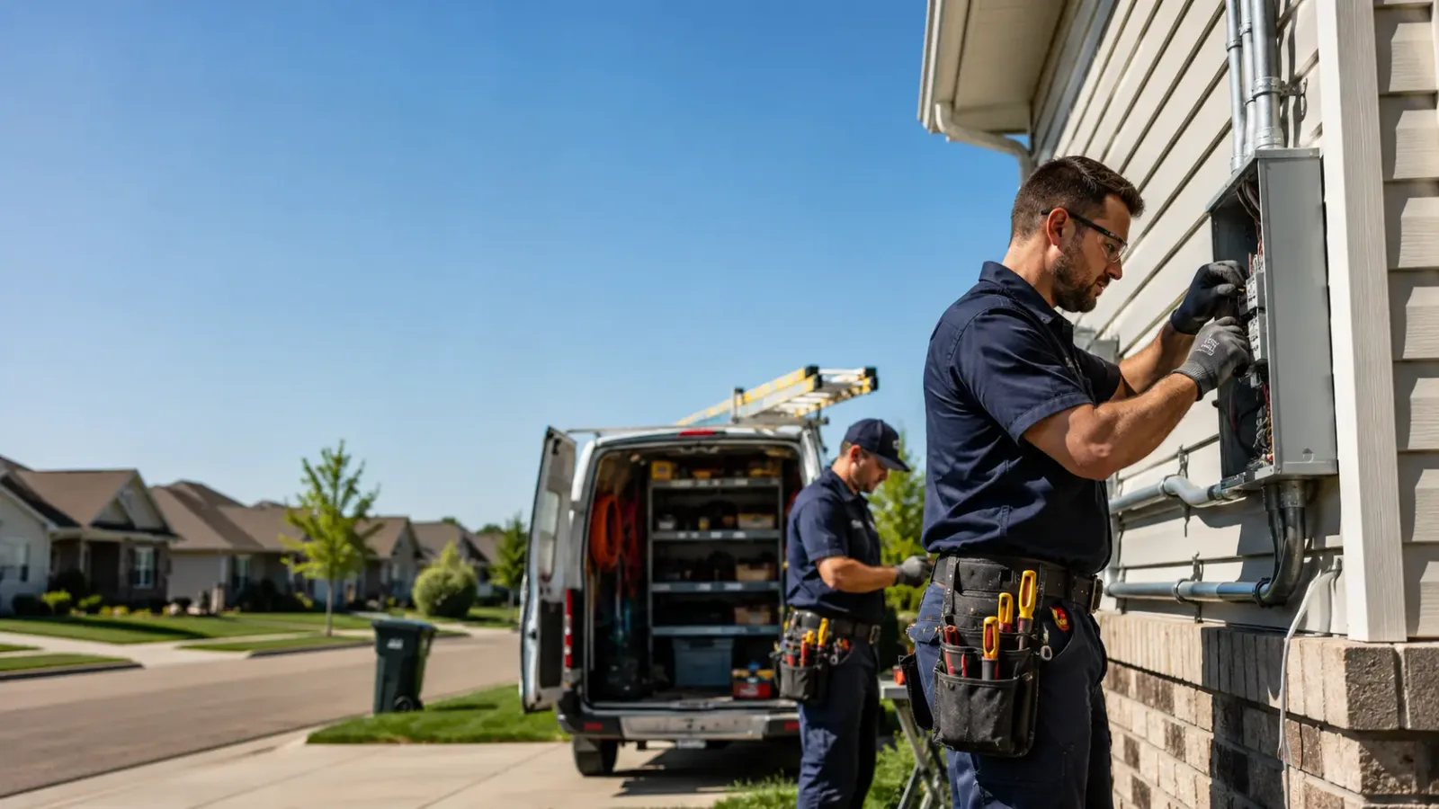 Whole Home Rewiring in Brewster, MN